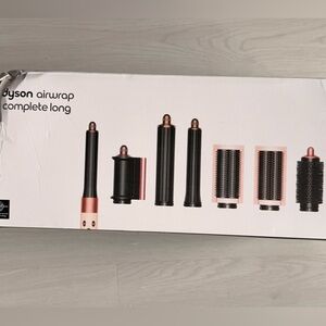 Dyson Airwrap Complete LONG in Ceramic Pink & Rose Gold Limited Edition NEW